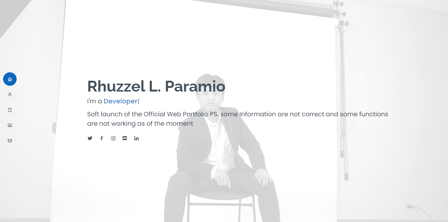 Portfolio Website V1